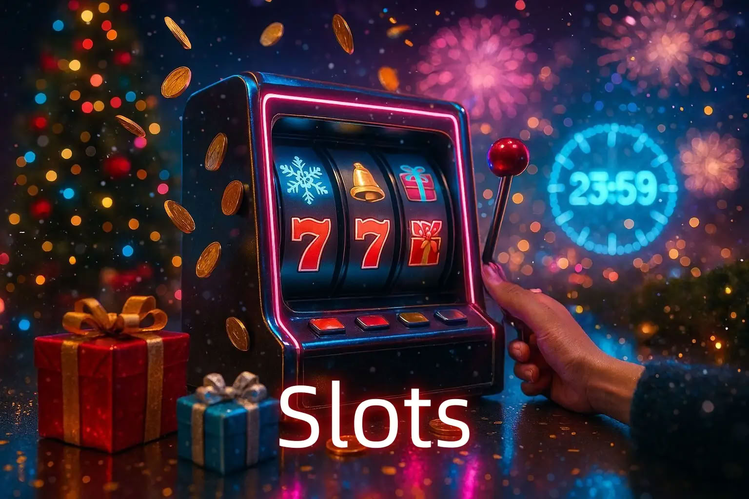 777h Slots Festivos